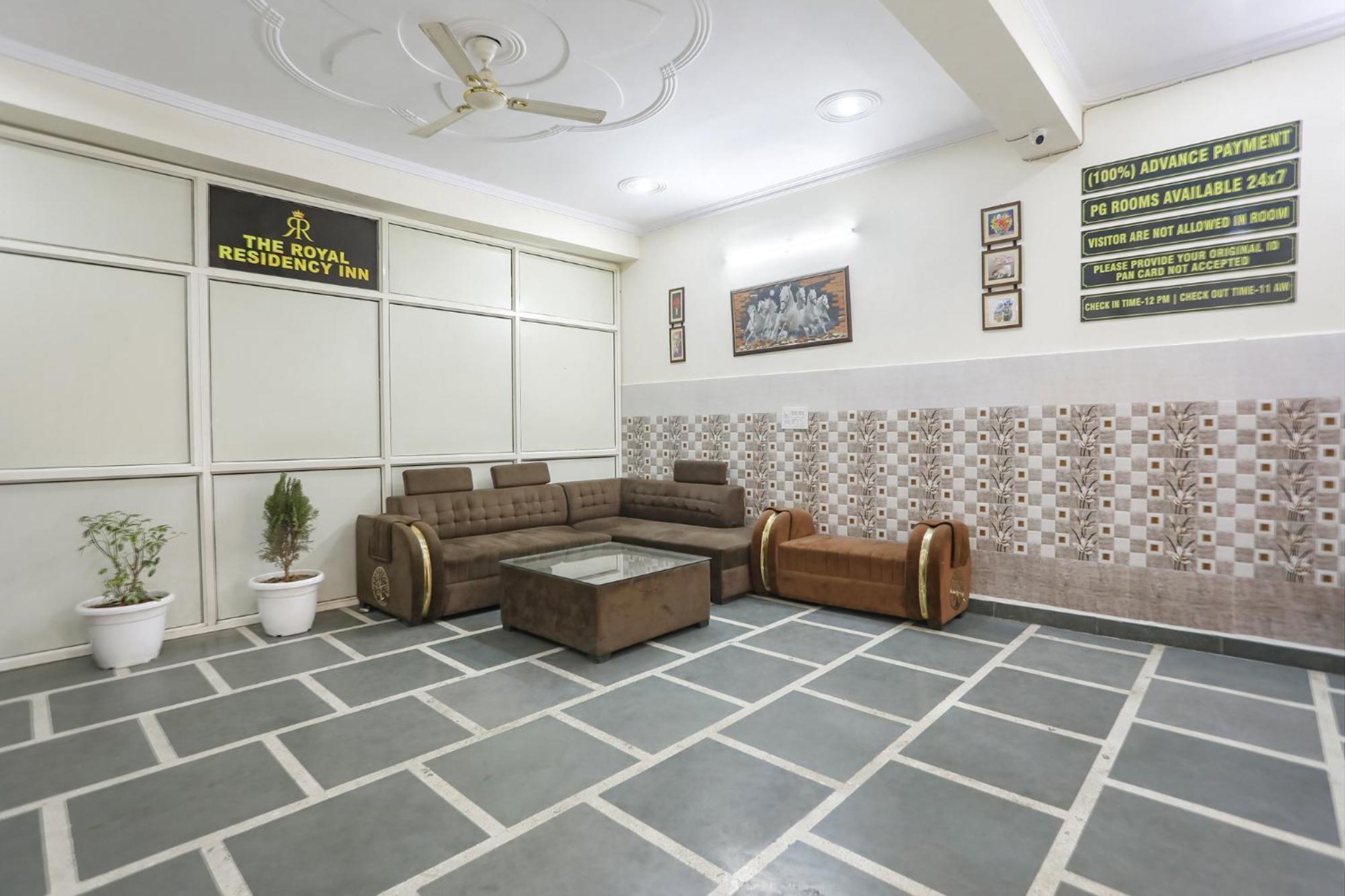 Fabexpress Asp Royal Residency Inn- Janakpuri Delhi  Exterior foto