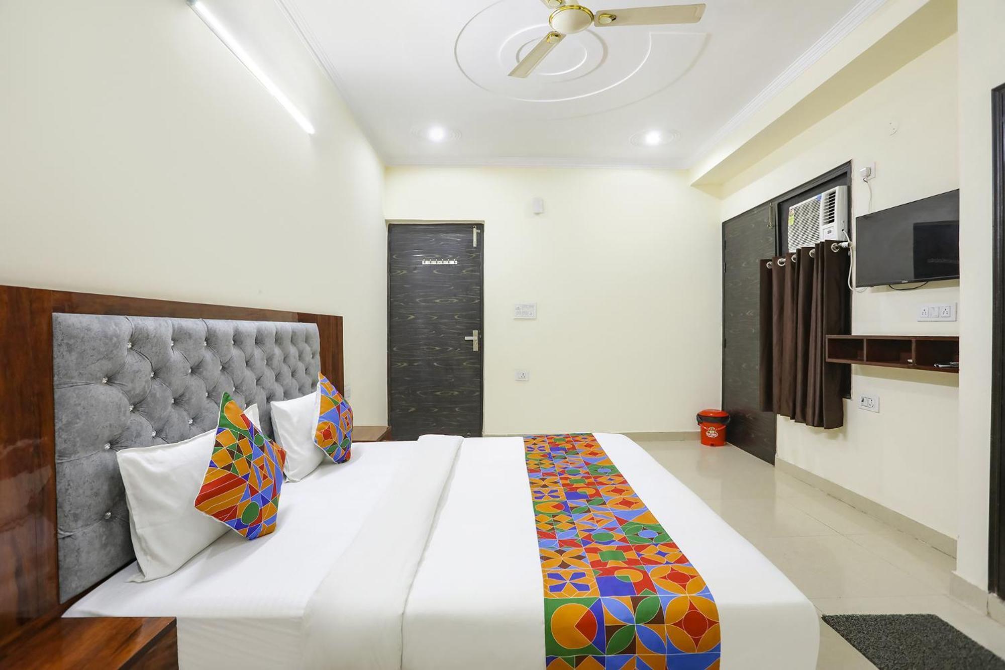 Fabexpress Asp Royal Residency Inn- Janakpuri Delhi  Exterior foto