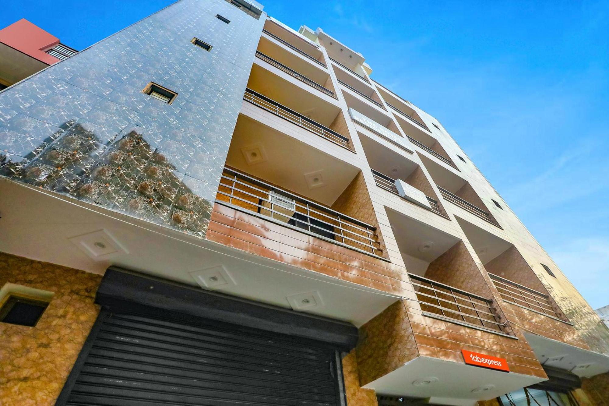 Fabexpress Asp Royal Residency Inn- Janakpuri Delhi  Exterior foto