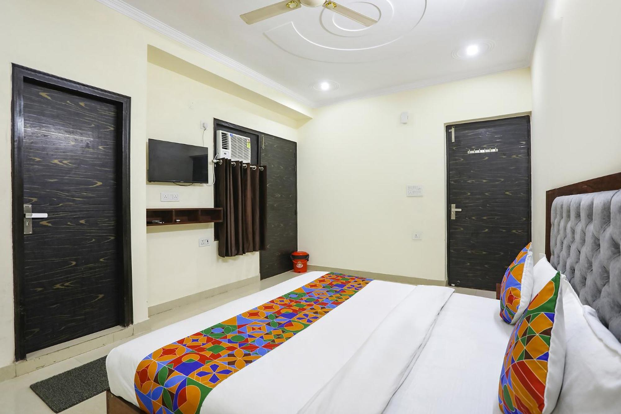 Fabexpress Asp Royal Residency Inn- Janakpuri Delhi  Exterior foto