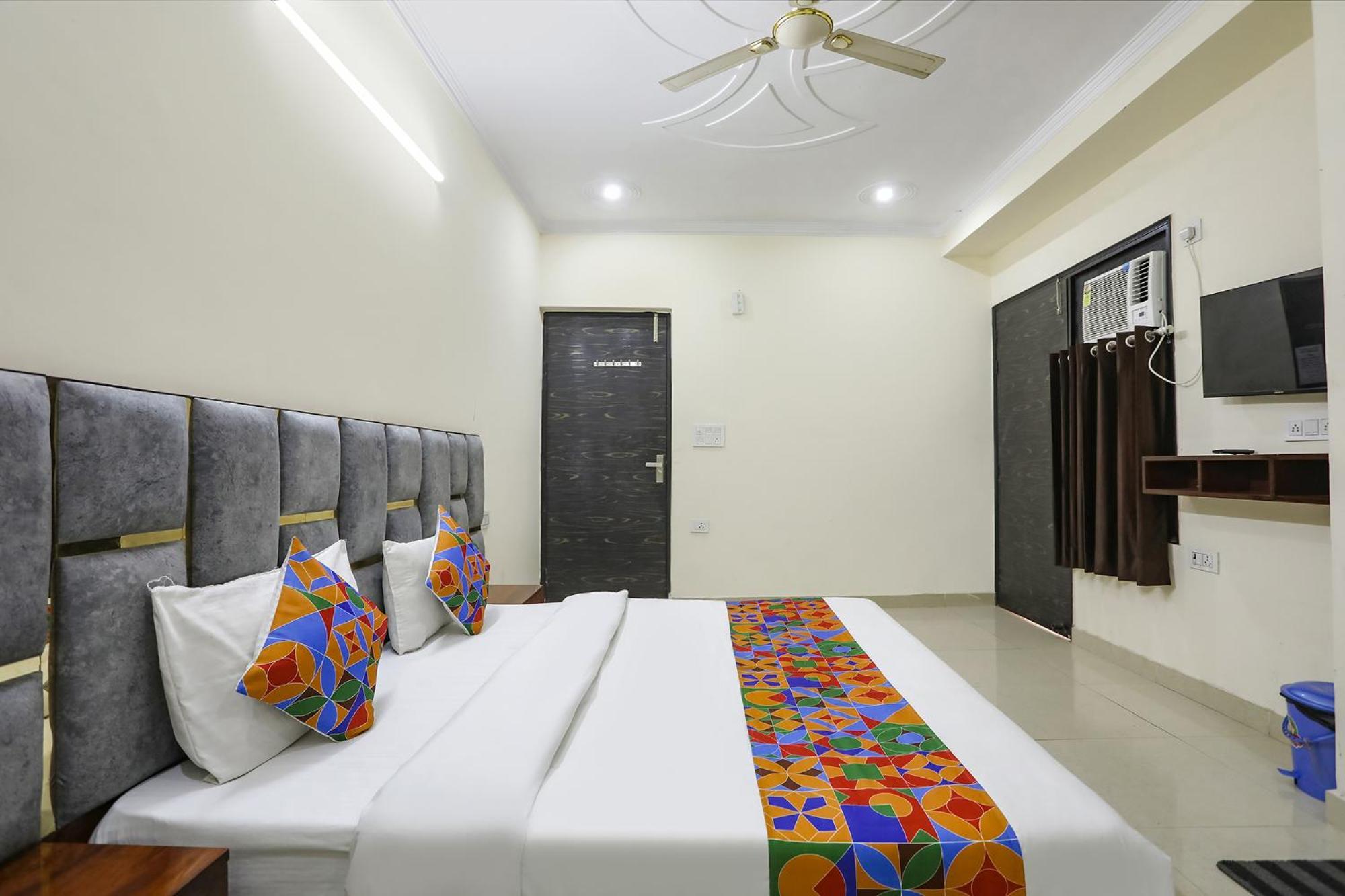 Fabexpress Asp Royal Residency Inn- Janakpuri Delhi  Exterior foto