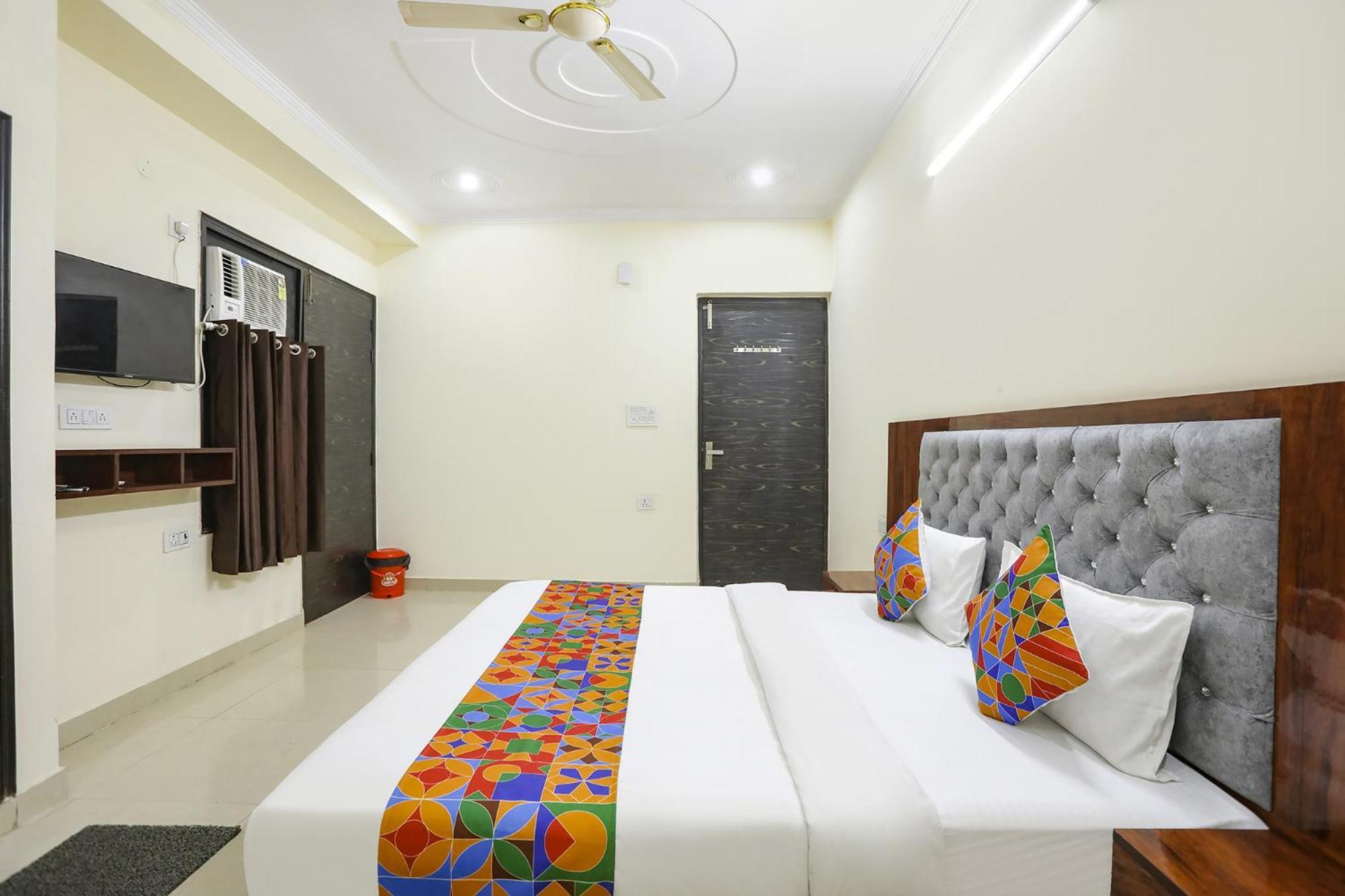 Fabexpress Asp Royal Residency Inn- Janakpuri Delhi  Exterior foto