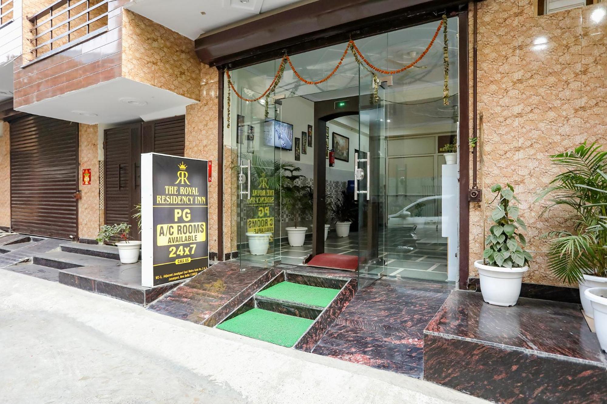 Fabexpress Asp Royal Residency Inn- Janakpuri Delhi  Exterior foto